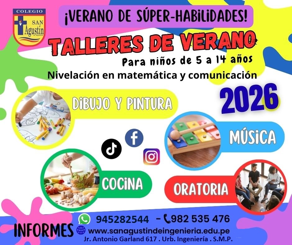 Talleres Verano